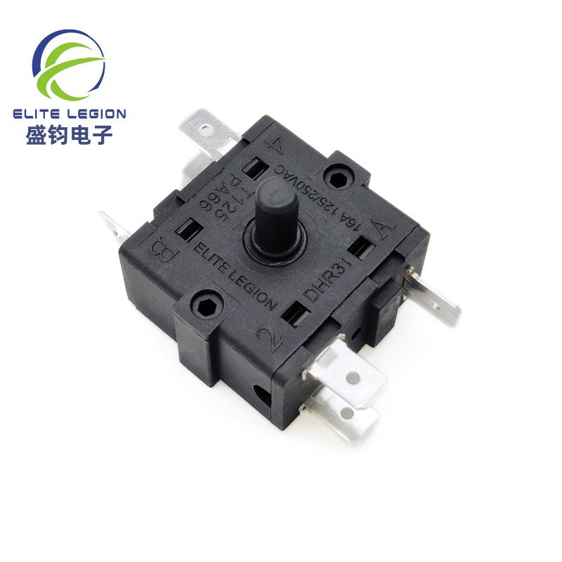 6 pin rotary kacepetan